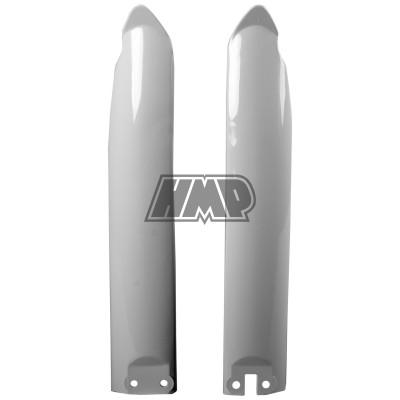 Proteção forqueta KAWASAKI KX 125 1994-2003 / KX 250 1994-2003 / KX 500 1994-2003 / branco OMG - POLISPORT